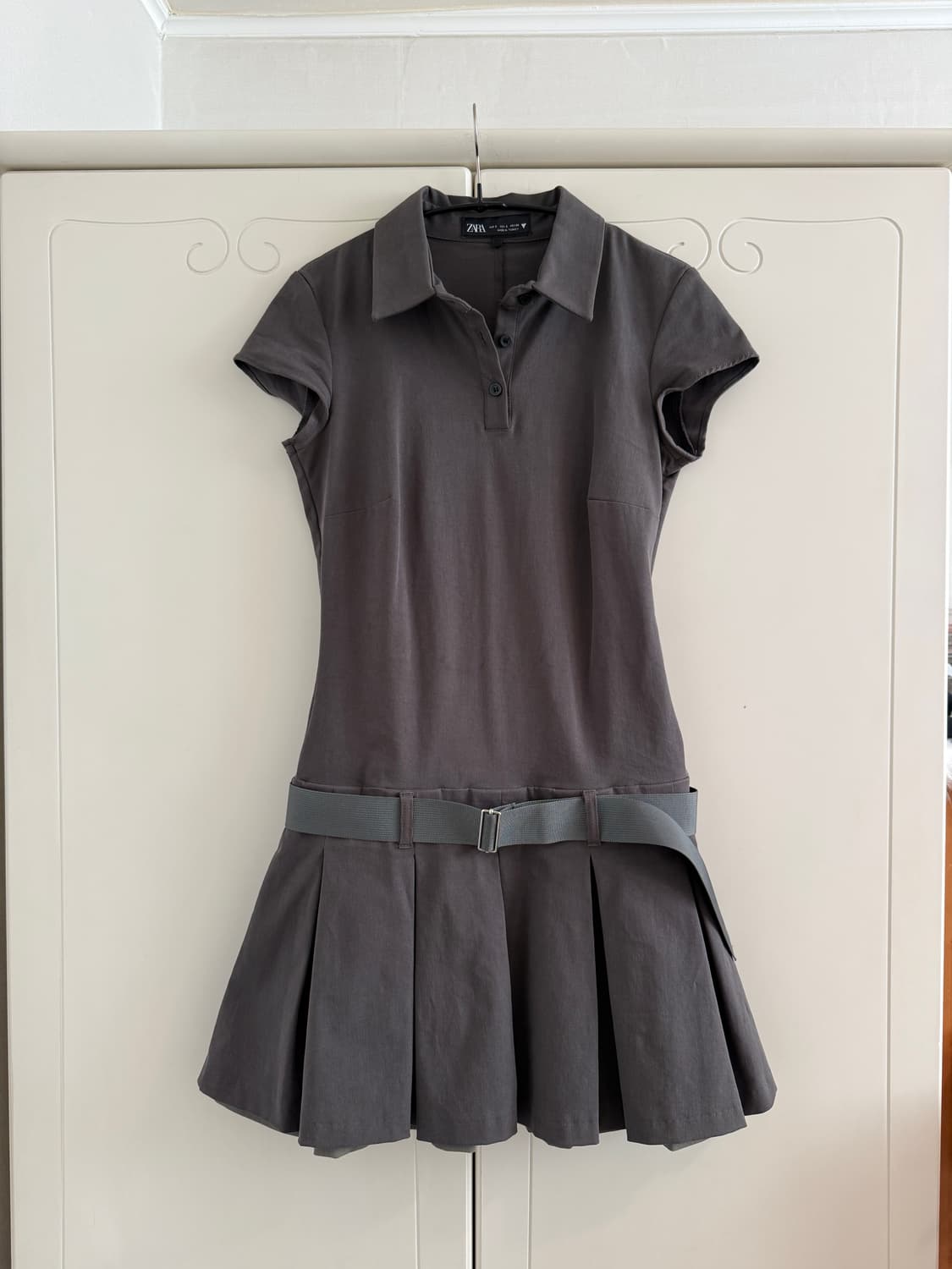 ZARA 자라 플리츠 미니 원피스 S 상품이미지2