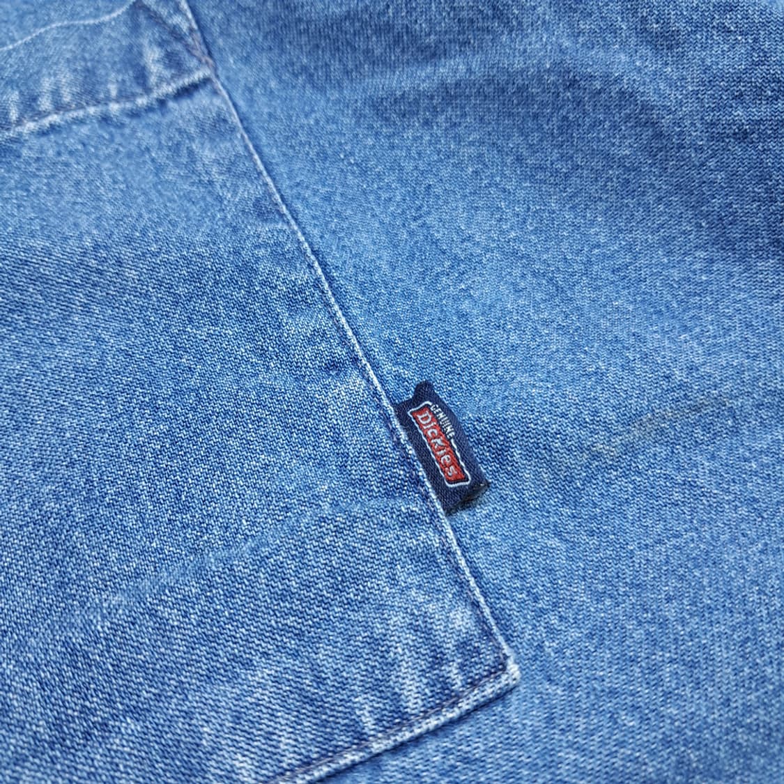 CN425 L 디키즈 중청 데님 긴팔 셔츠 남방 상품이미지7