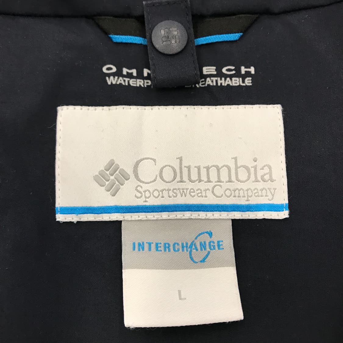 컬럼비아 옴니테크 바람막이자켓 [L] 상품이미지4
