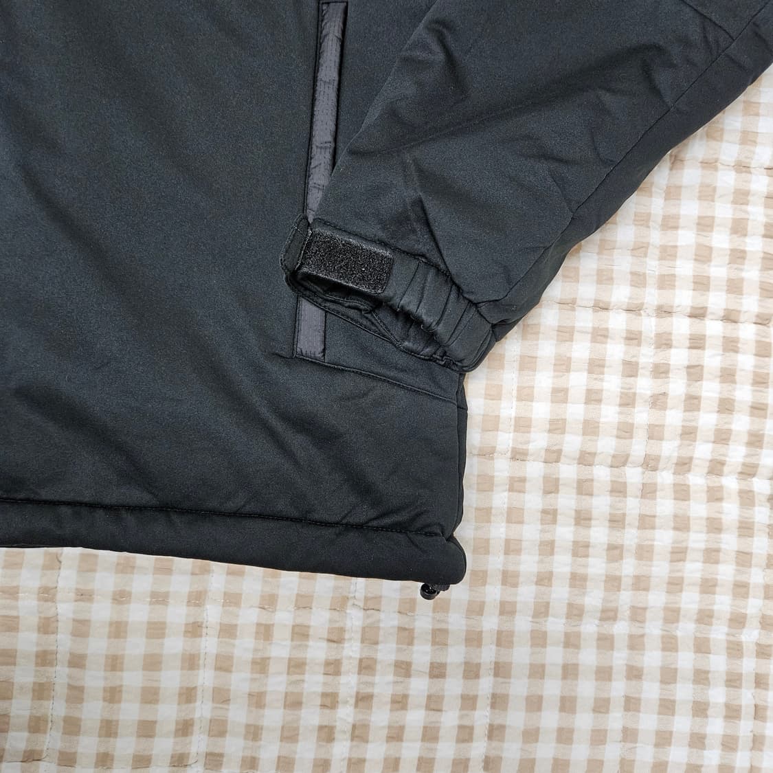 아디다스 경량패딩 후드집업 자켓 남자100 상품이미지4