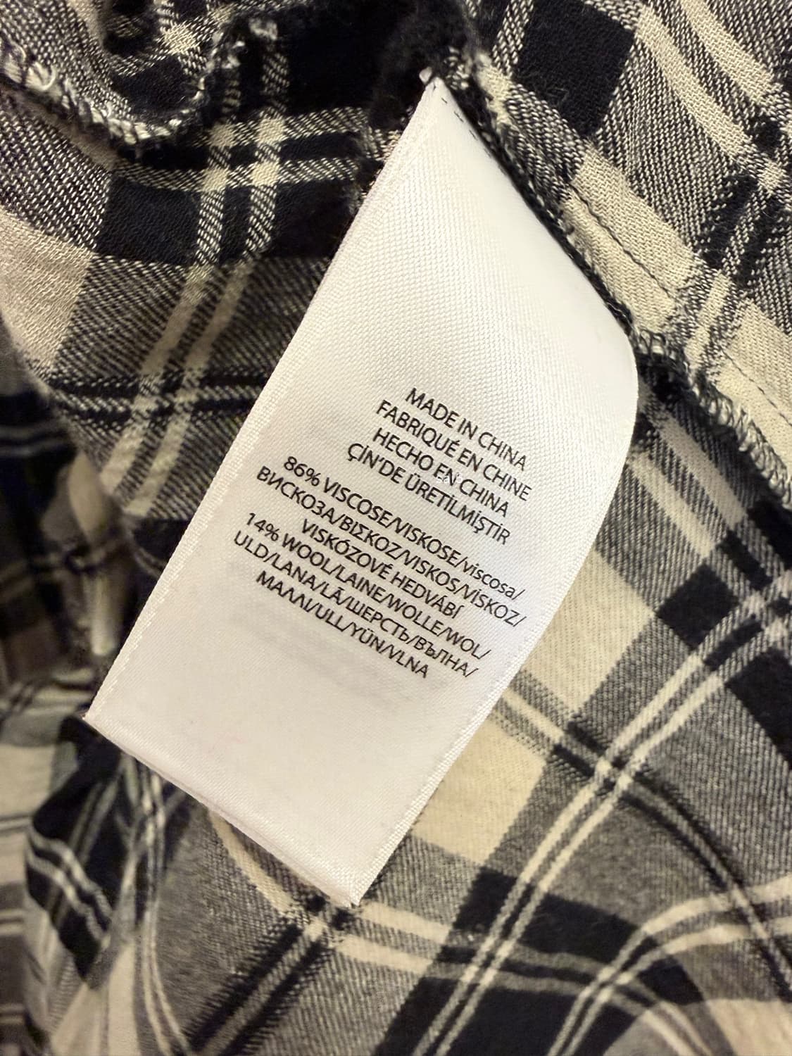 랄프로렌 체크 셔츠 롱원피스 상품이미지8