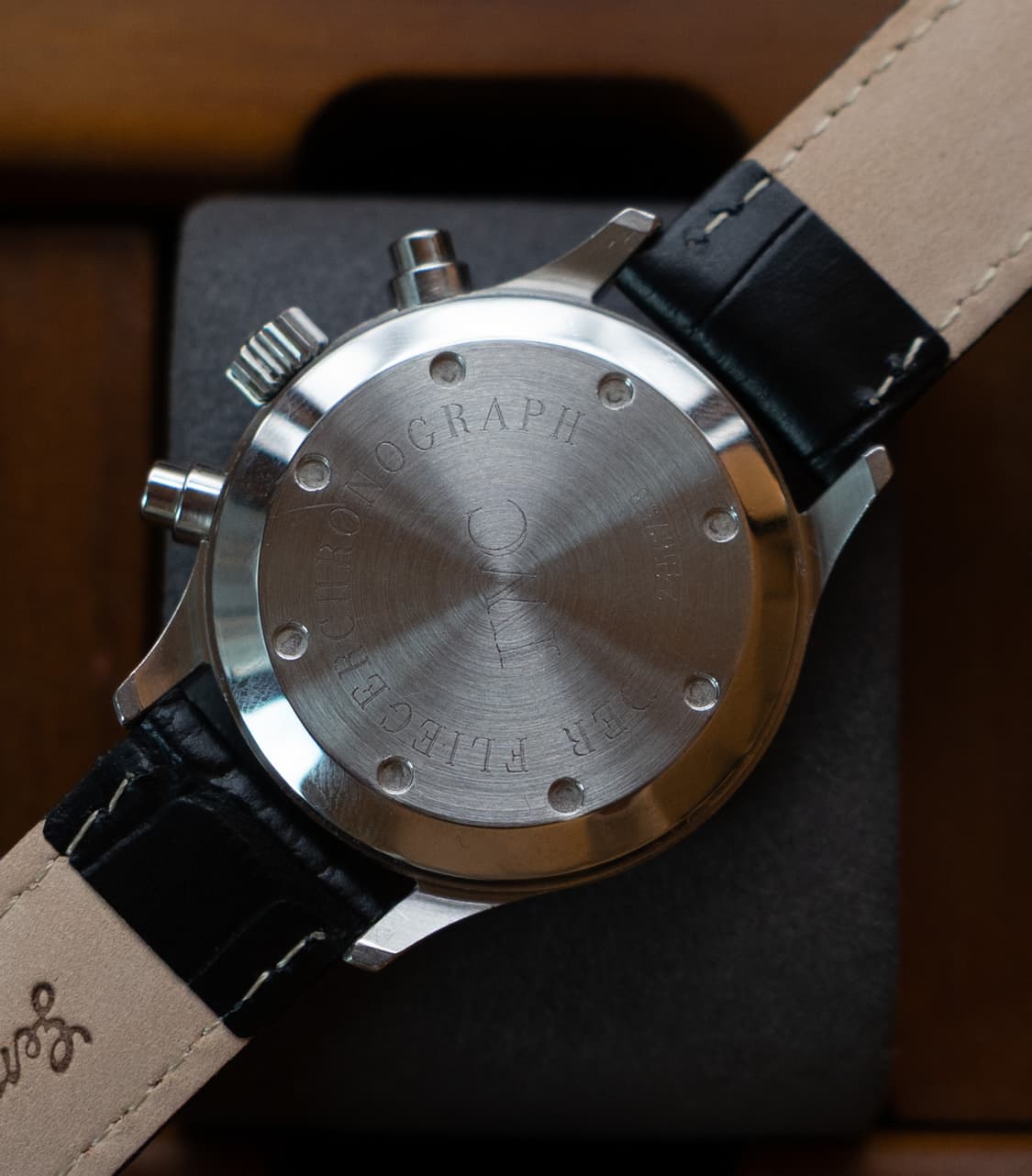 까르띠에 IWC 파일럿 크로노 IW3740 쿼츠 시계 상품이미지2