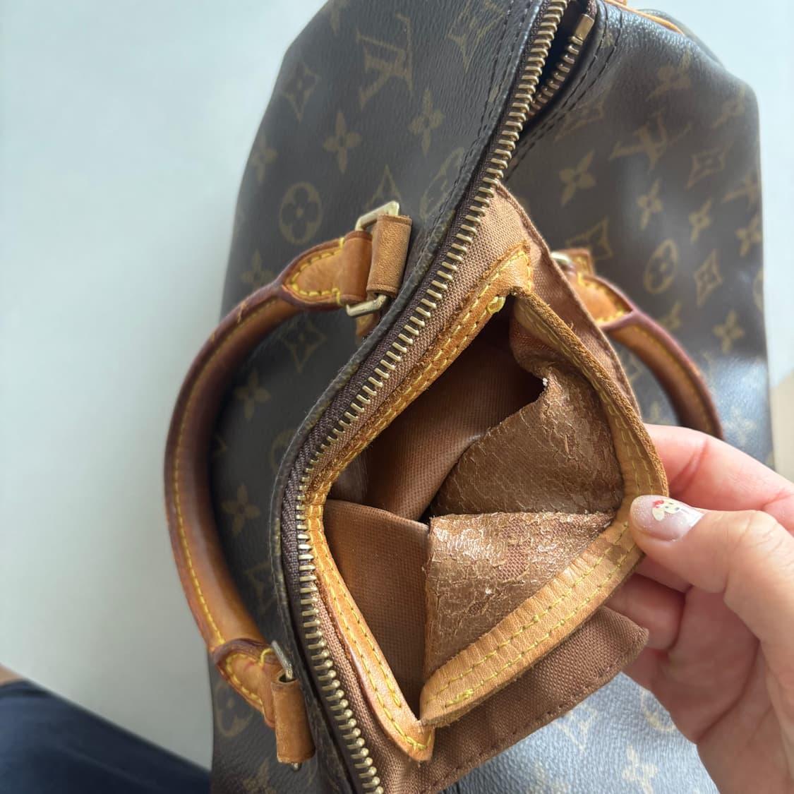 정품 루이비통 모노그램 스피디30   상품이미지10