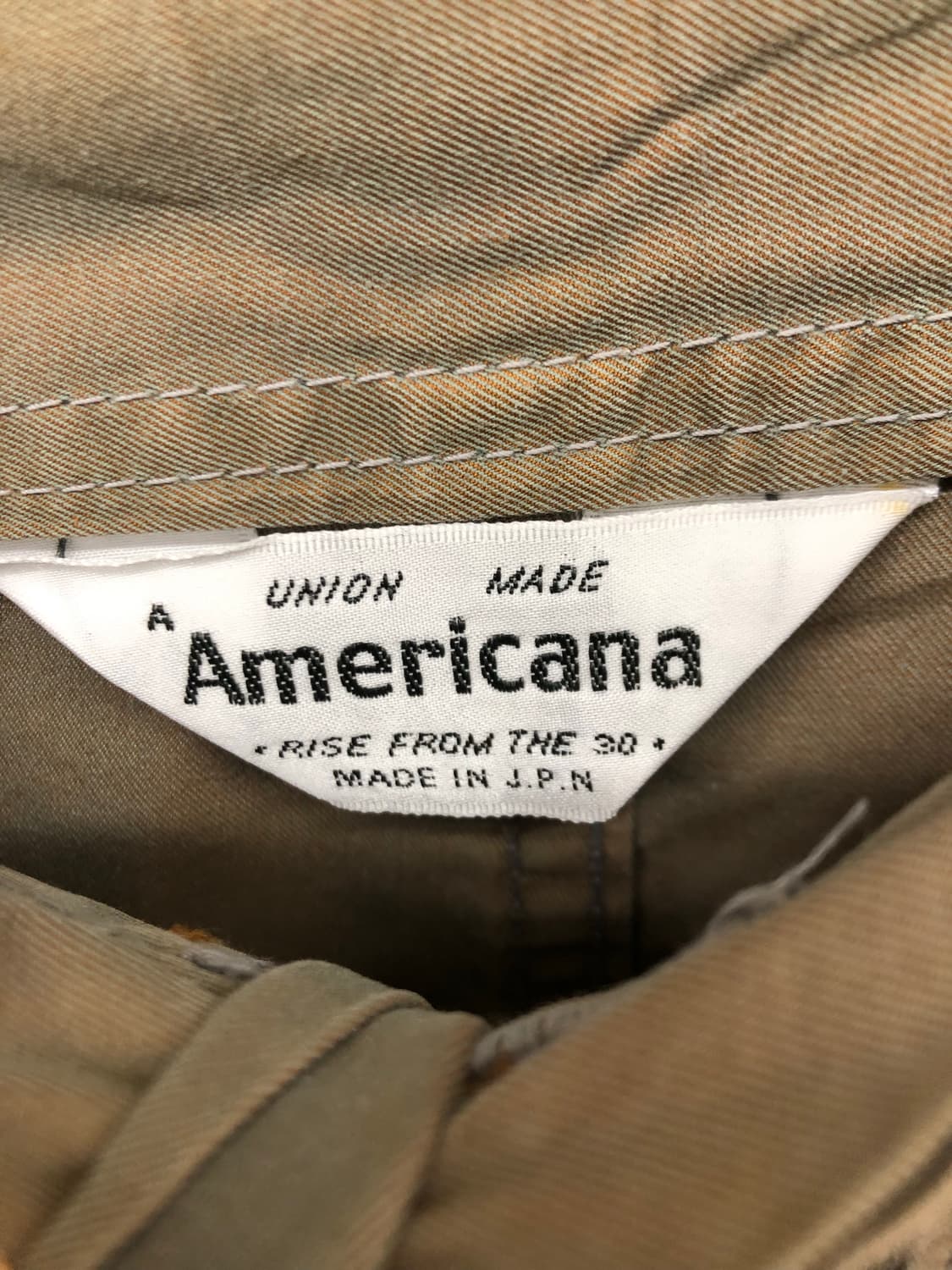 americana 코튼 팬츠 상품이미지4