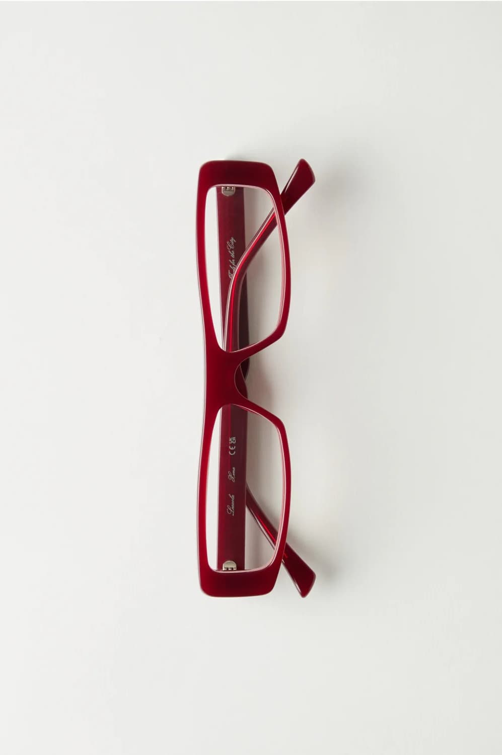 Lexxola Xena Carmine & Clear 안경테 상품이미지7