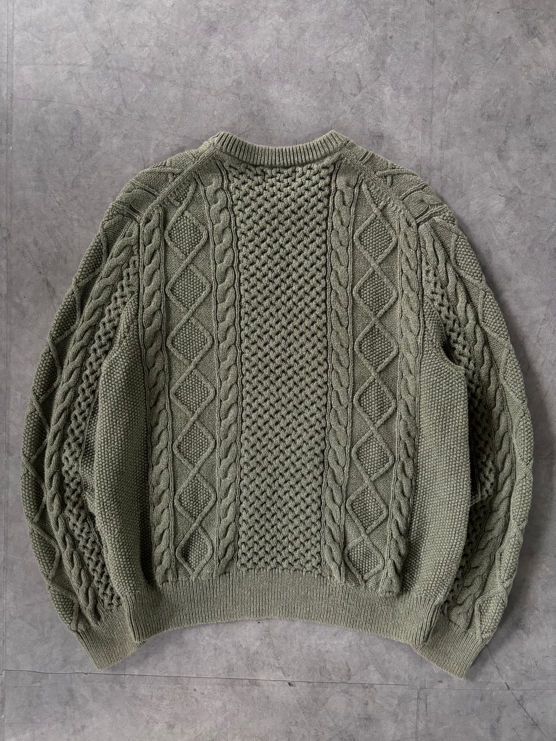 Polo 폴로 랄프로렌 신형라벨 피셔맨 케이블 니트  상품이미지10