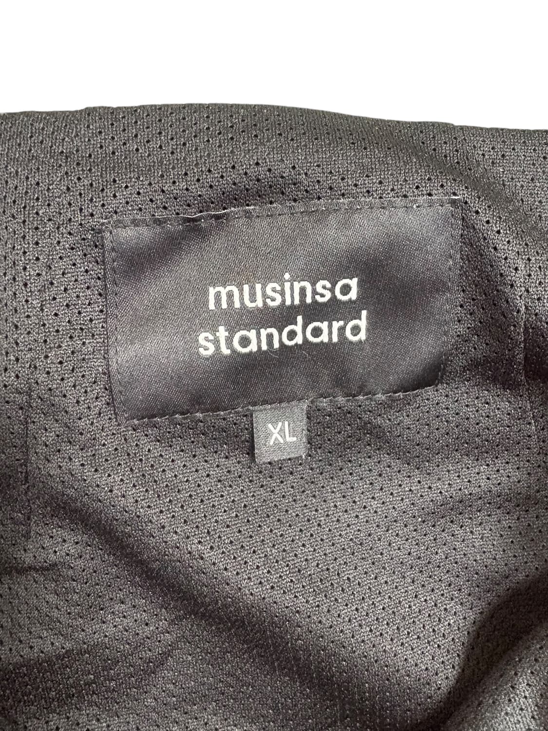 무신사 스탠다드 바람막이 카키 상품이미지7