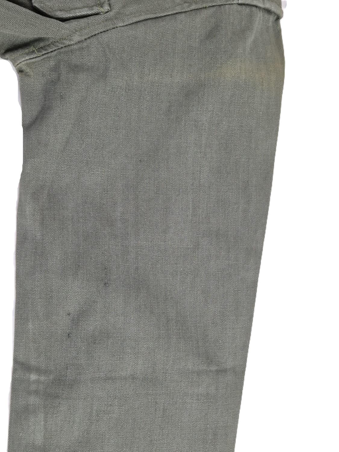 육군 구형 70년대 민무늬 전투복 상의 자켓 (S) 상품이미지5