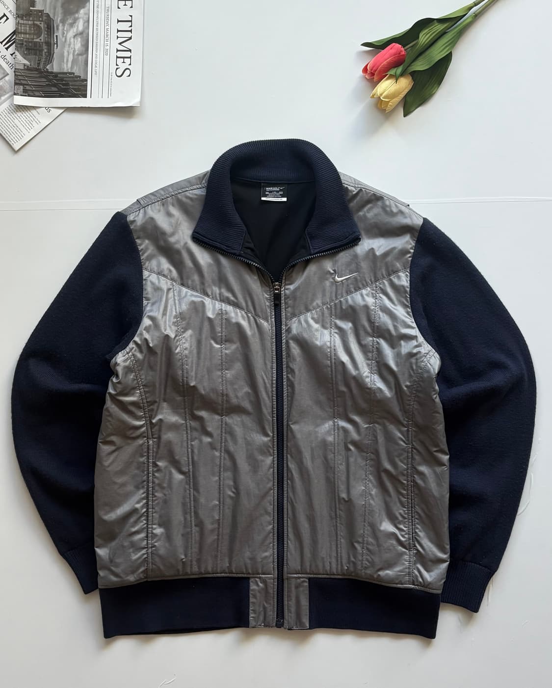 Nike 나이키 골프 방풍 니트 집업 상품이미지2