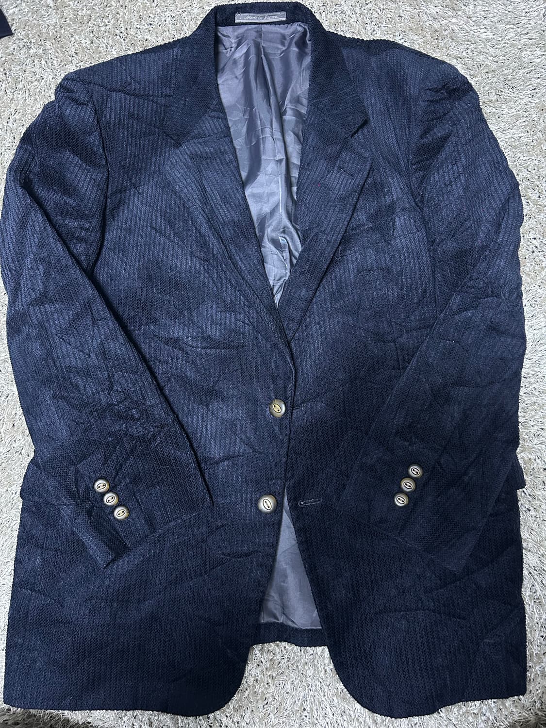 일제 스탠리블랙커 코듀로이 블레이저 사이즈105 상품이미지1