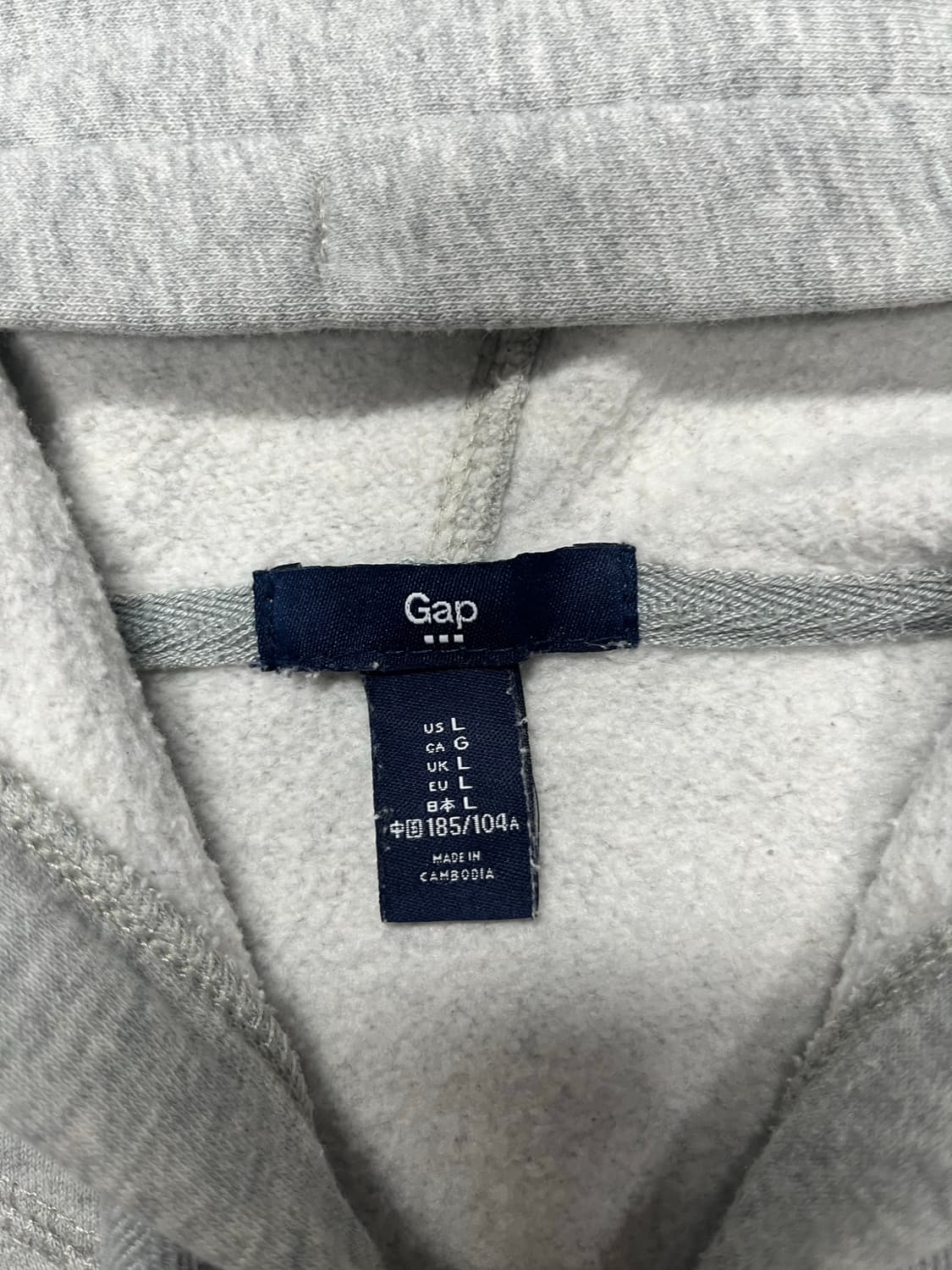 Gap 올드스쿨 성조기 후드집업 상품이미지3