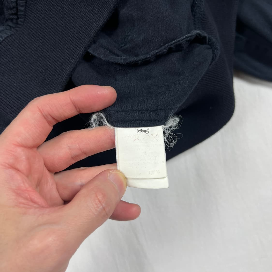 80‘s i.s 이세이스포츠 issey sport 봄버 블루종자켓 상품이미지9