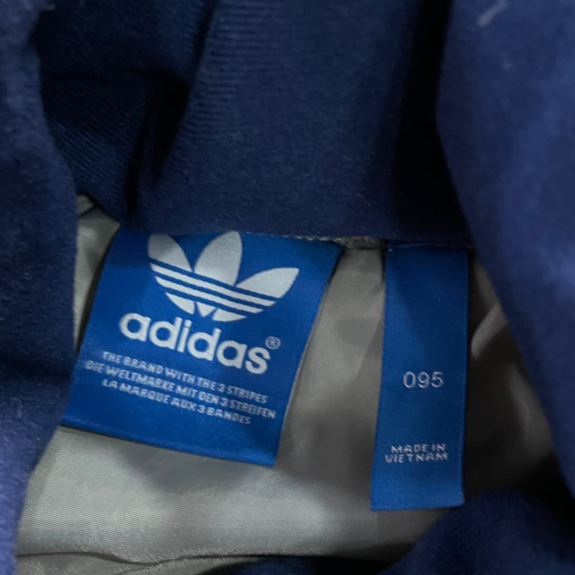 95-100 아디다스 해링본 덕다운 패딩  상품이미지3