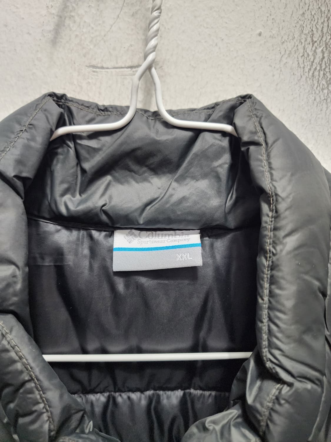 컬럼비아 경량 패딩 조끼 XXL 상품이미지6