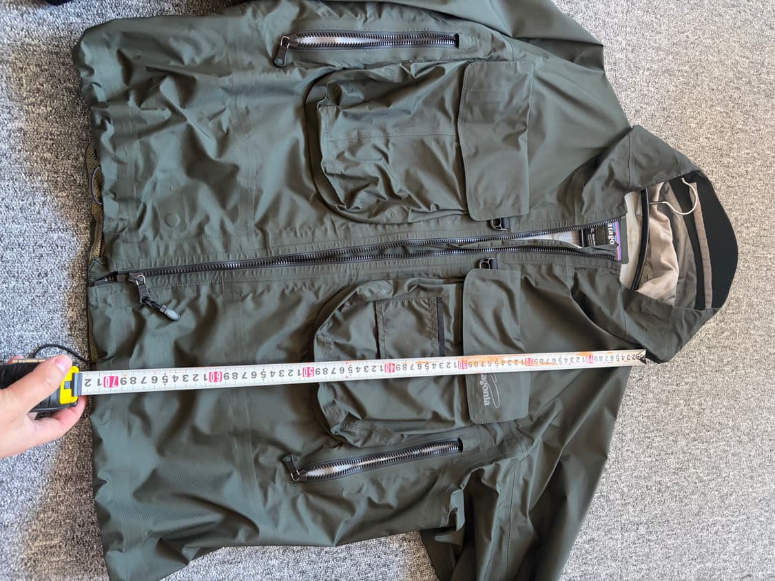 파타고니아 sst 피싱자켓 2xl 카키 상품이미지6