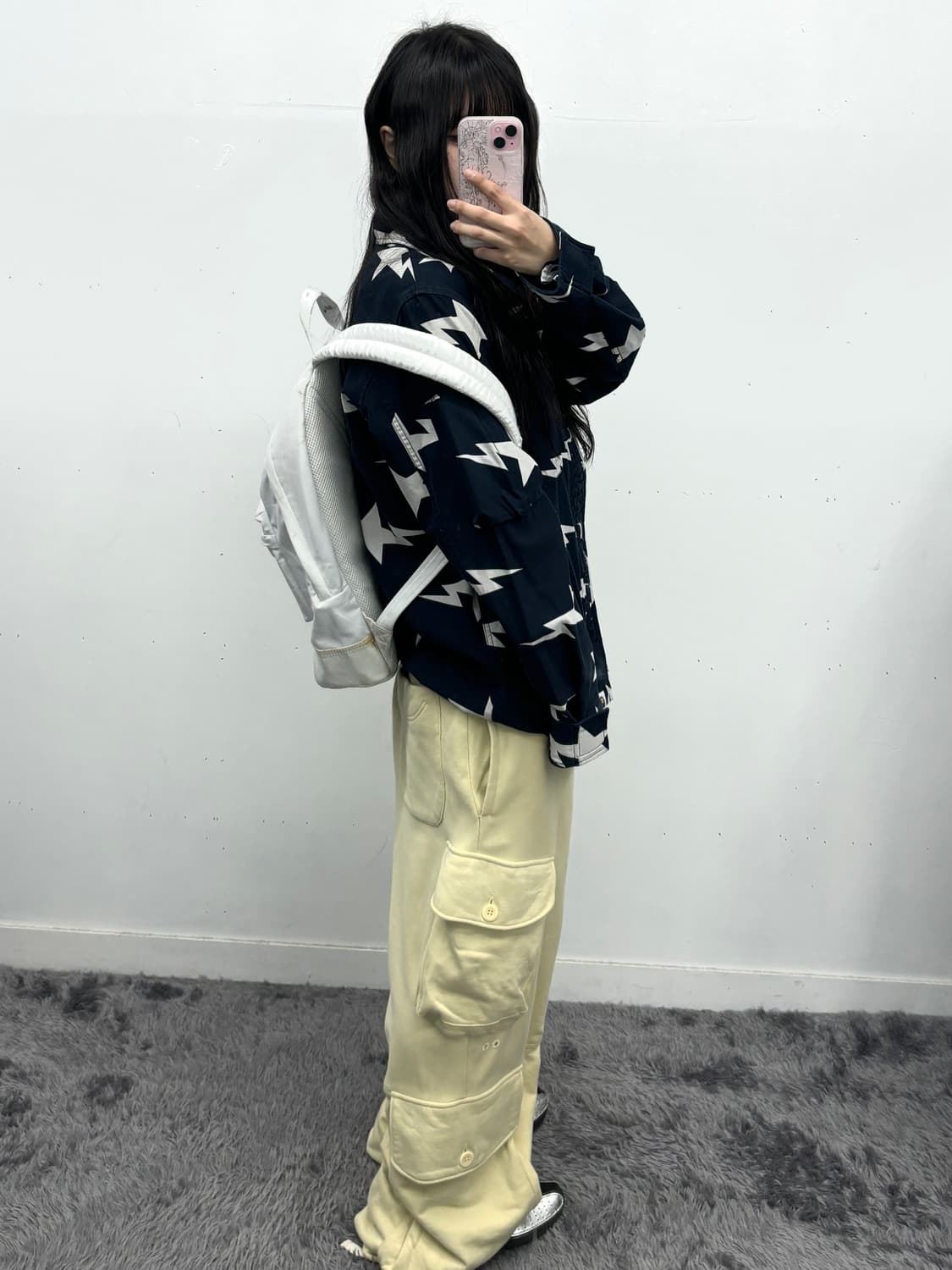 베이프 90s 스타 자켓 상품이미지5