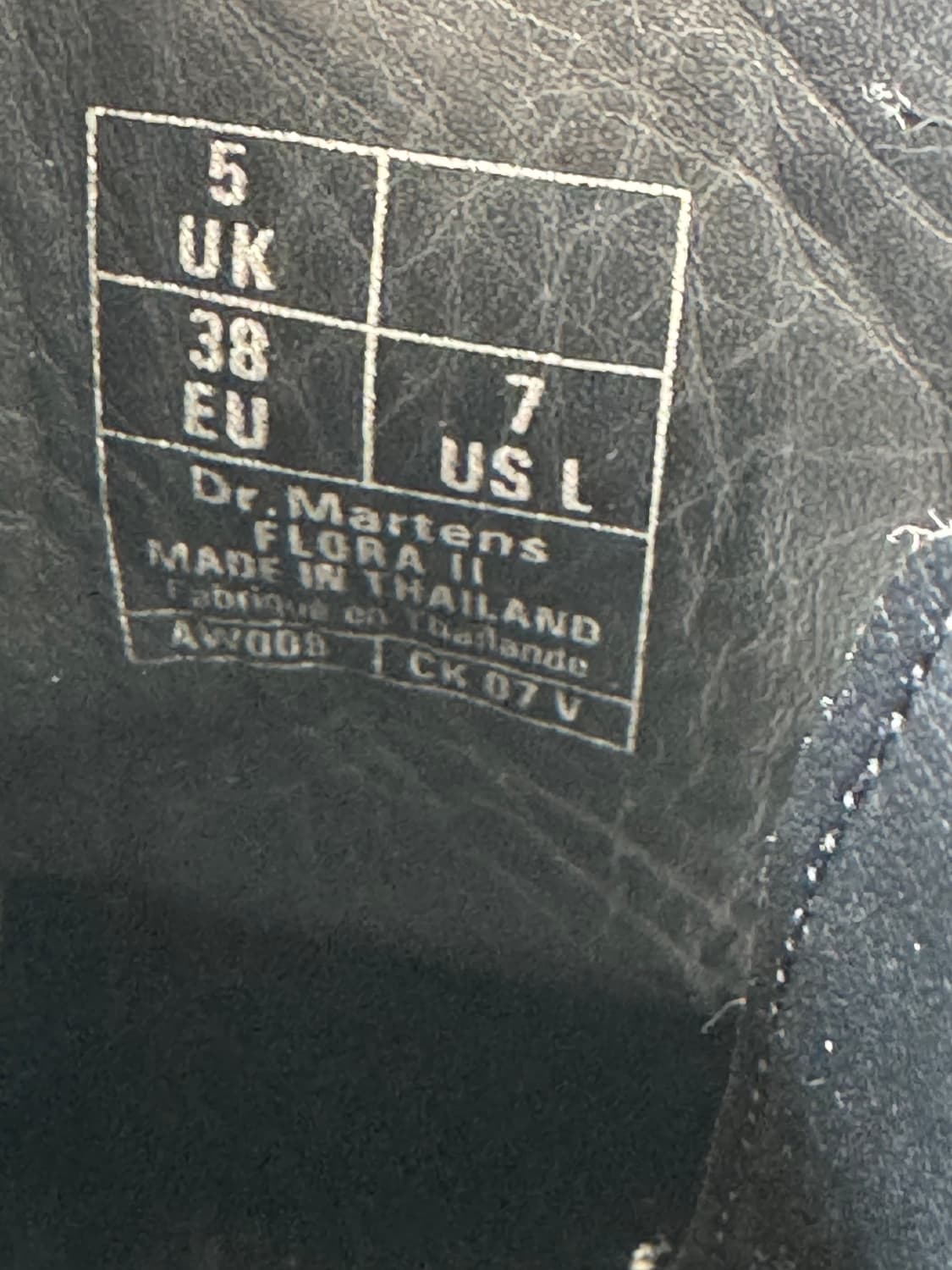 닥터마틴 플로라 상품이미지6