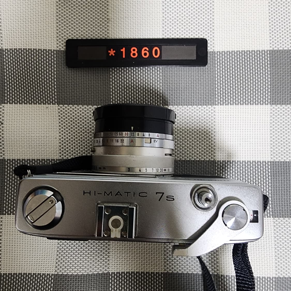 미놀타 하이매틱 7s 필름카메라 상품이미지2