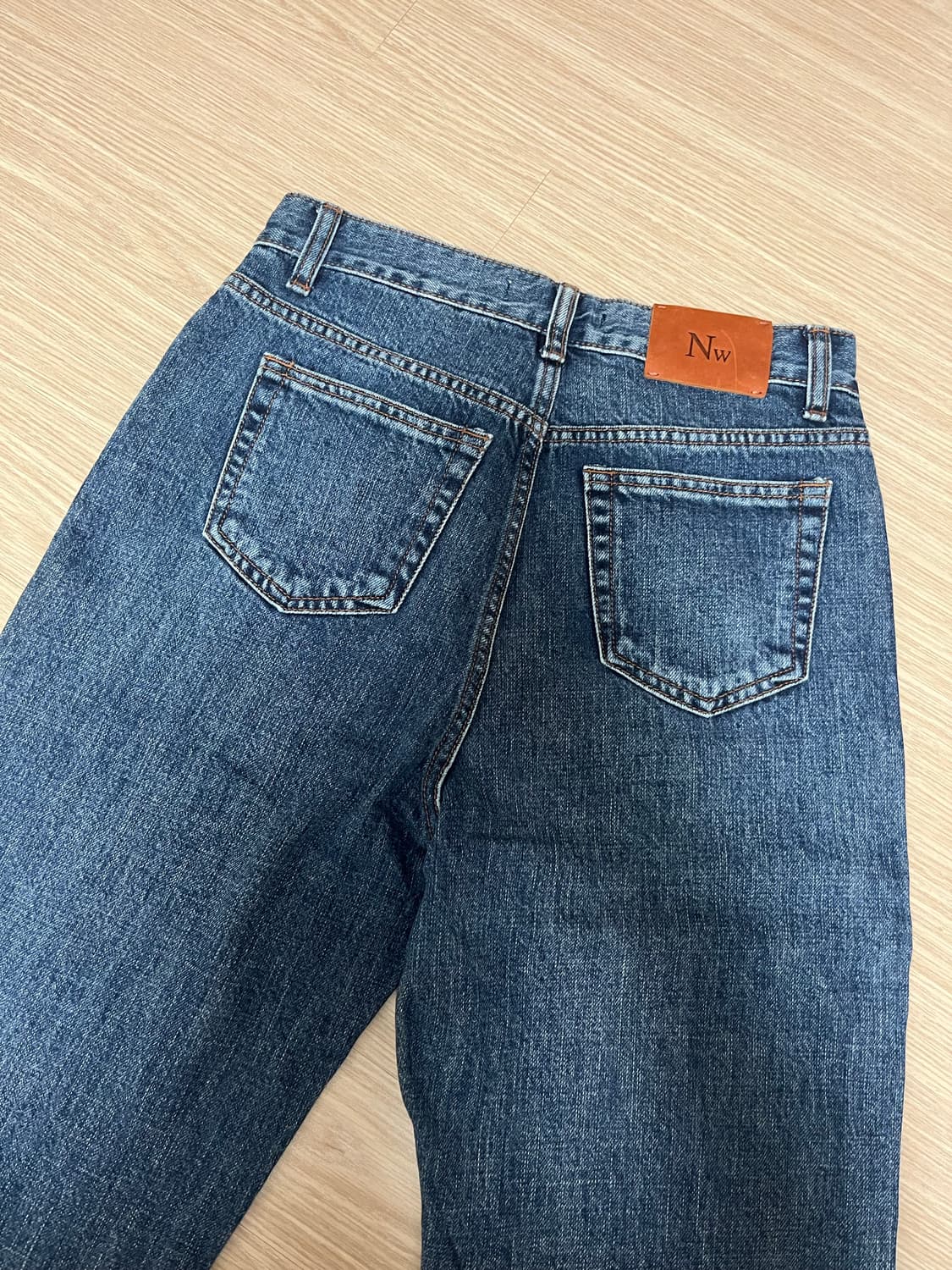 낫띵리튼 데님 팬츠 상품이미지4