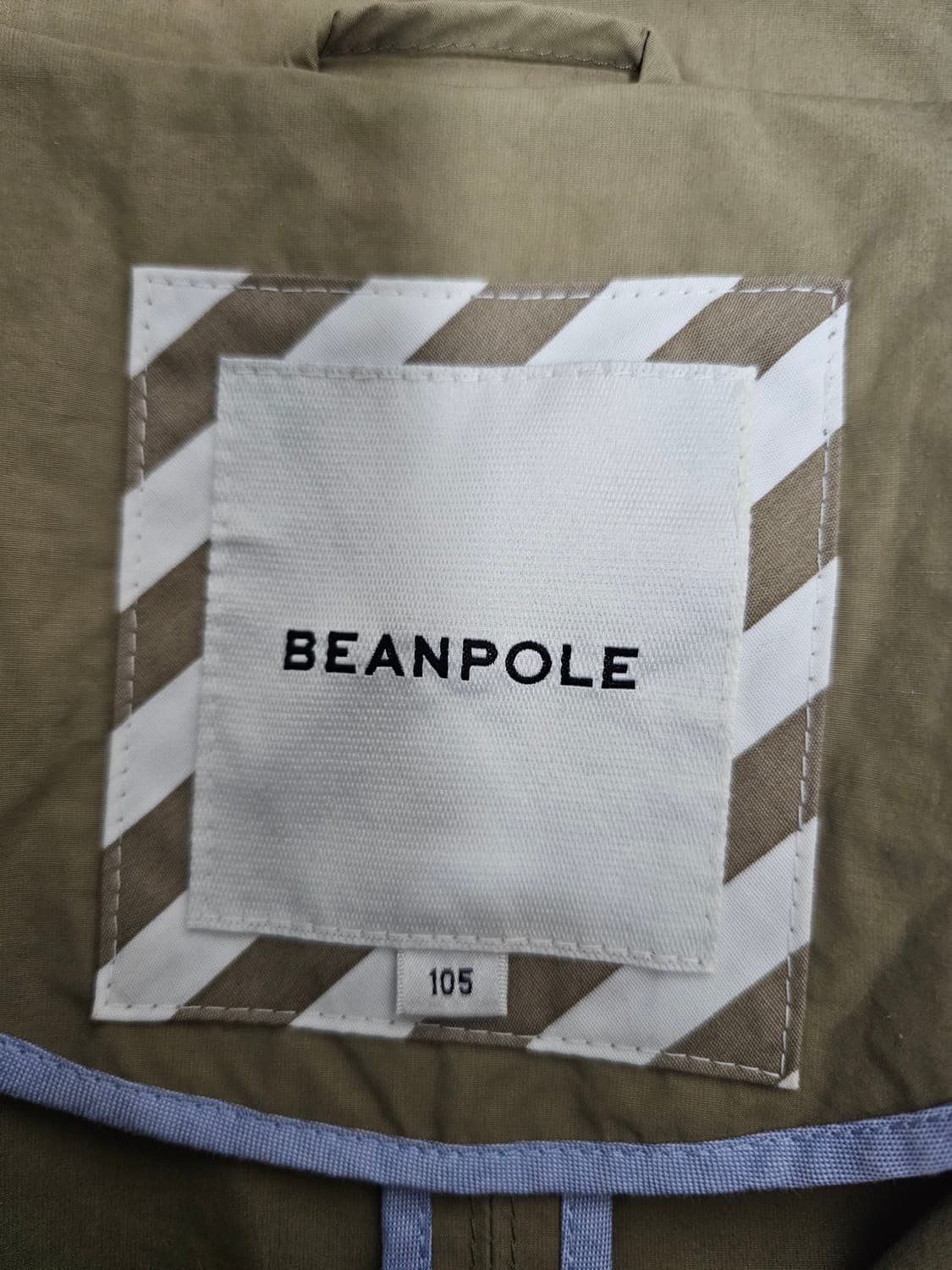 빈폴 베이지 트렌치코트 105 상품이미지3