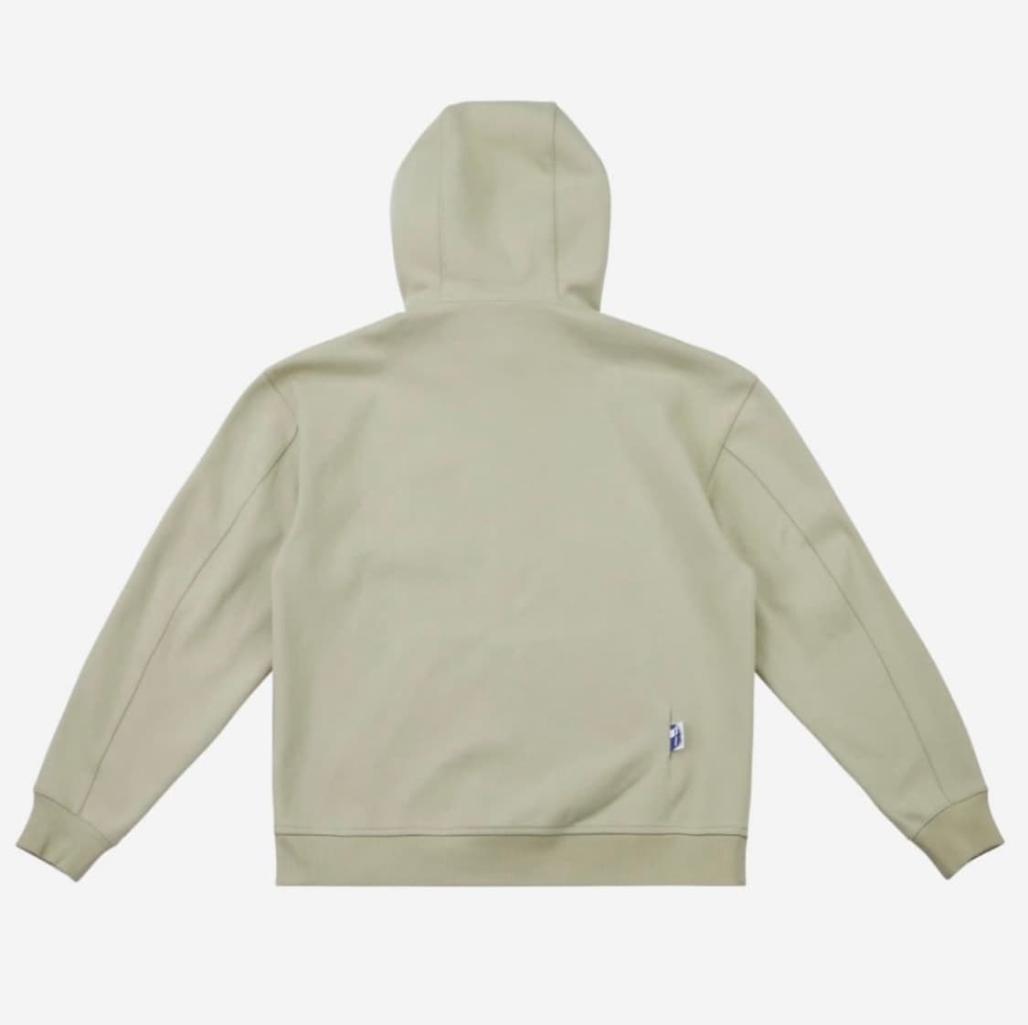 아더에러 트윈하트 로고 후드 집업 카키 A1 상품이미지2