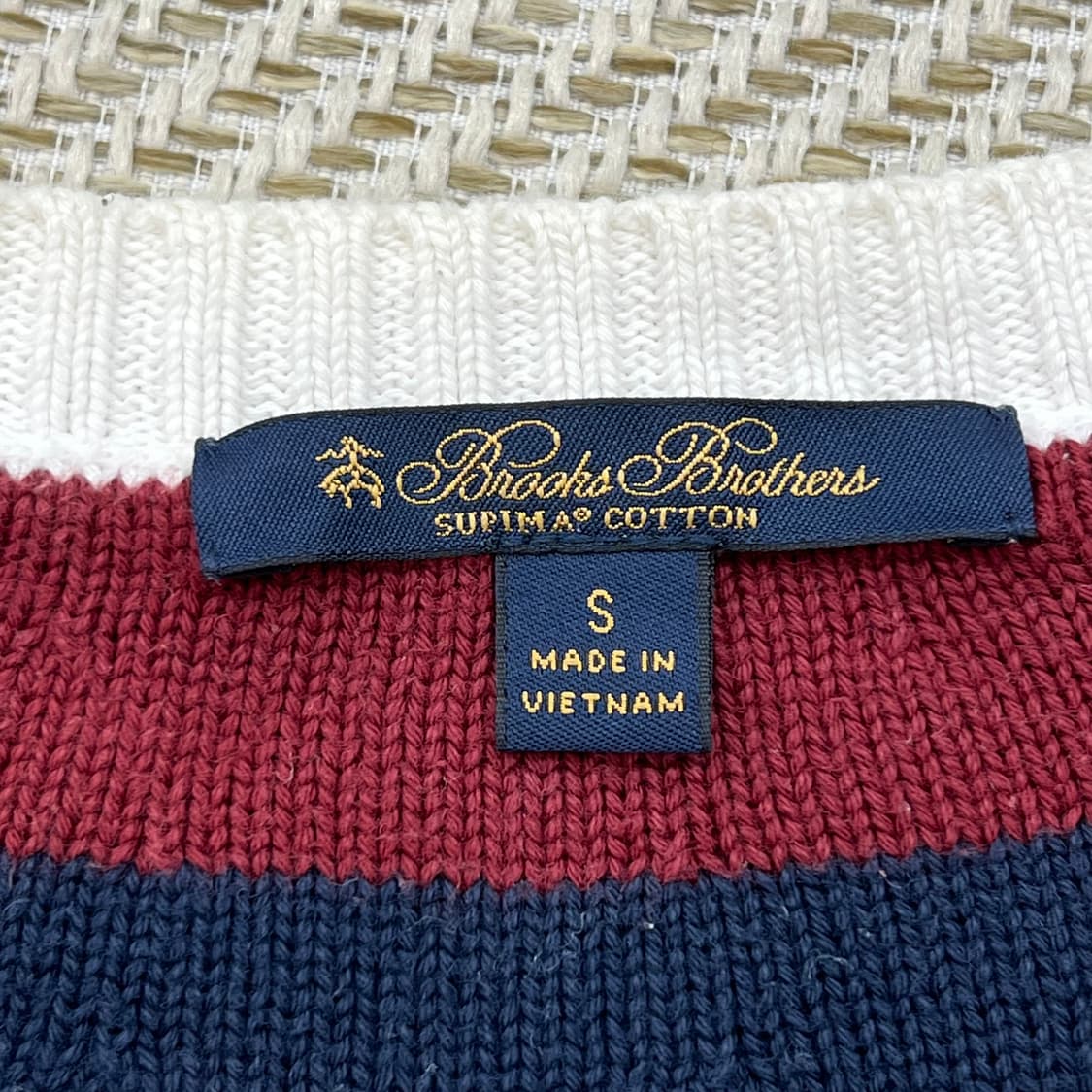 브룩스브라더스 크래킷 니트  r2278 상품이미지6