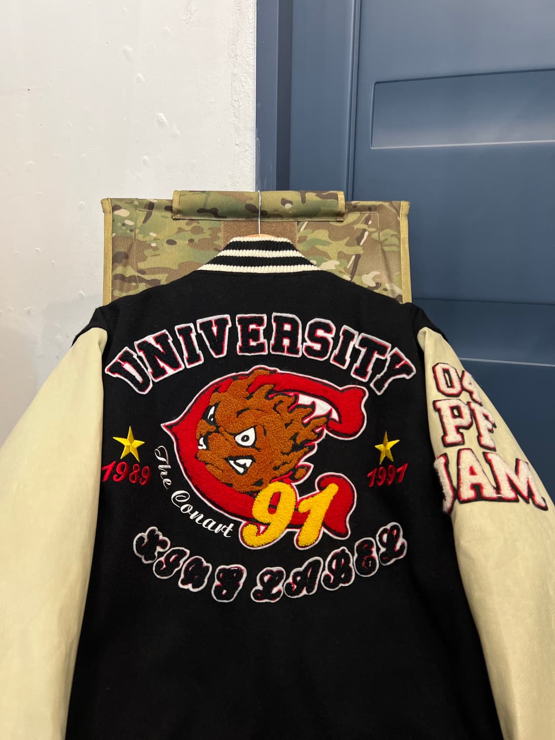 1990s CONART 빈티지바시티자켓 빈티지가죽자켓 상품이미지9