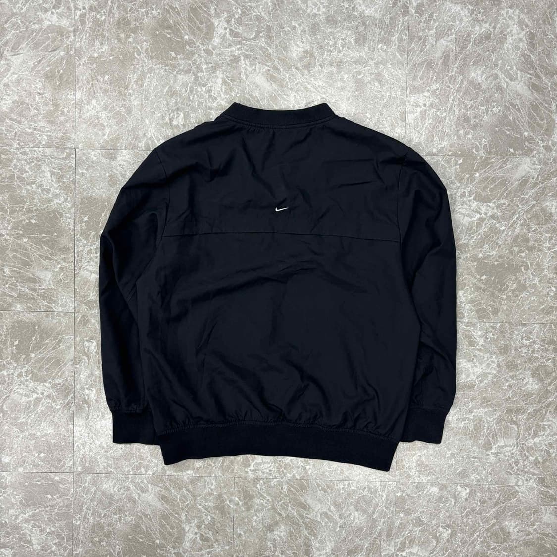 나이키 00s 스펠아웃 블랙 윈드브레이커 웜업 바람막이(95) 상품이미지3