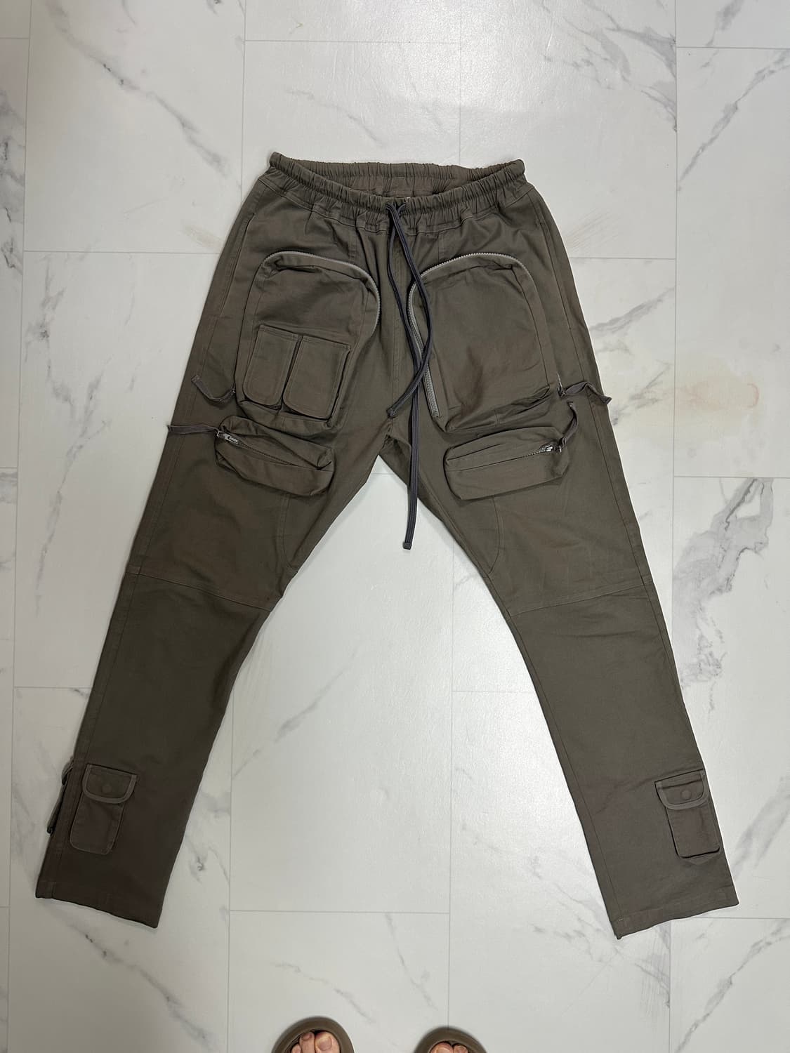 [M] 파프롬왓 3d 포켓 카고 팬츠 상품이미지2