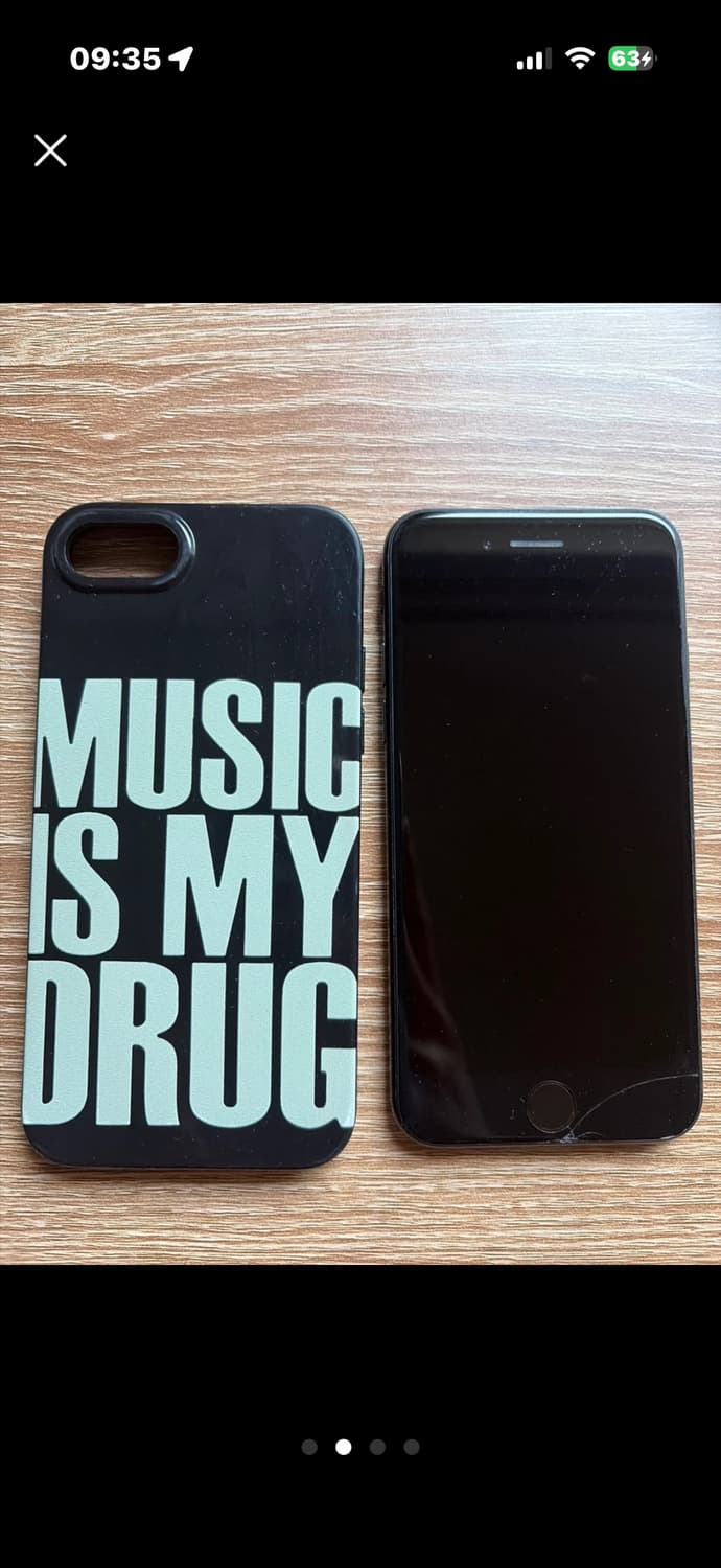 아이폰 se3 블랙 256GB 상품이미지1