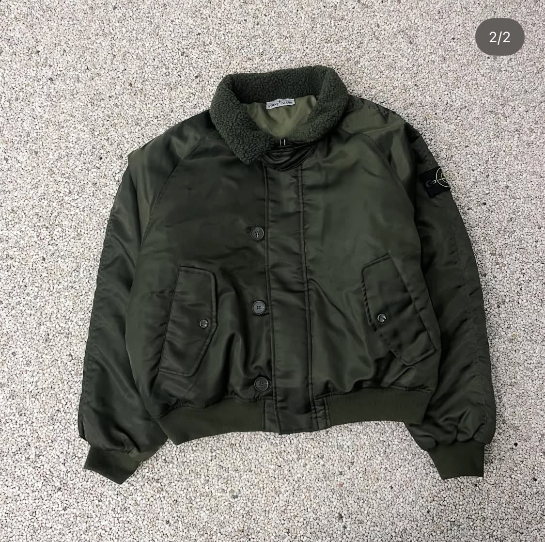 스톤아일랜드 항공점퍼 상품이미지2