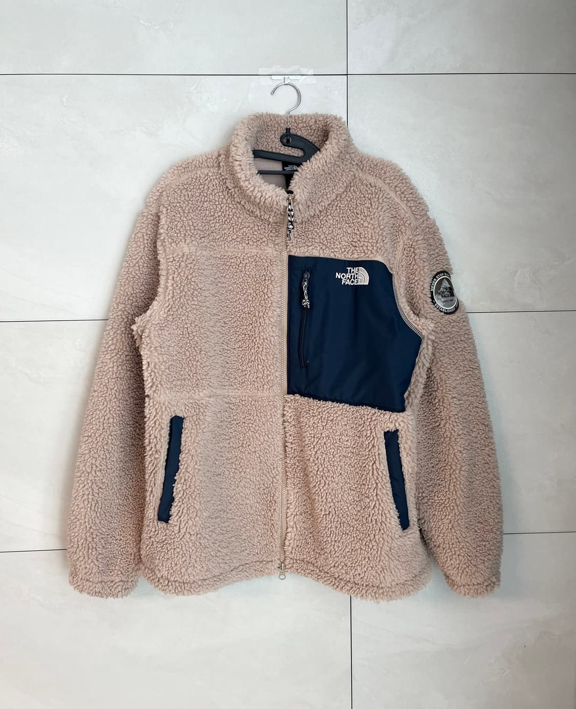 노스페이스 뽀글이 플리스 자켓 후리스 베이지 [100] 상품이미지1