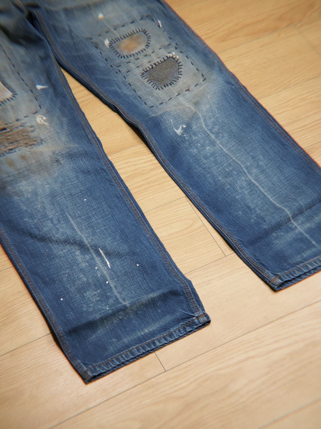 Gallery Dept Bare Nuckle Jeans 32/32 상품이미지4