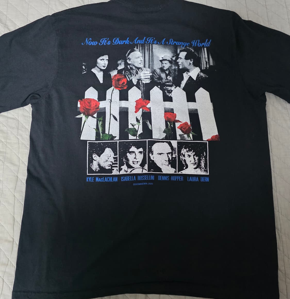 [XL] 데이비드 린치 블루 벨벳 부틀렉 무비티 상품이미지3