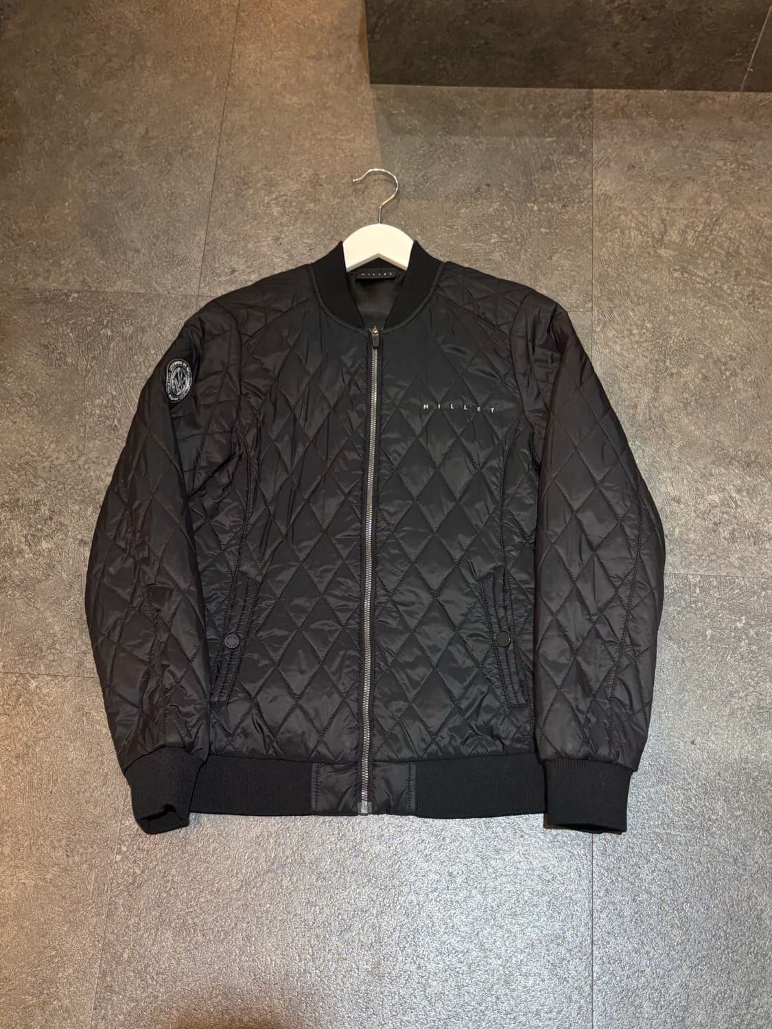 밀레 여성 퀄팅 블루종 자켓 점퍼 85 상품이미지2