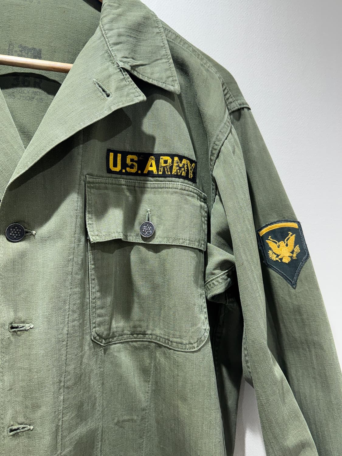 4-50s 오리지널 M-47 HBT 셔츠 (36R) 상품이미지2