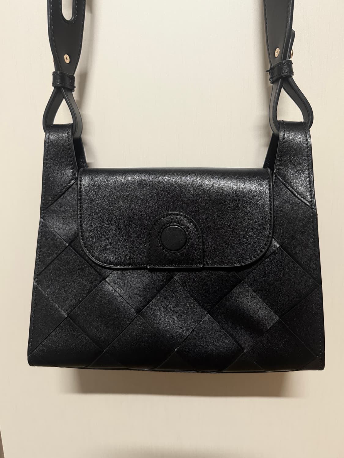 la maison de z 가죽 위빙백 상품이미지1