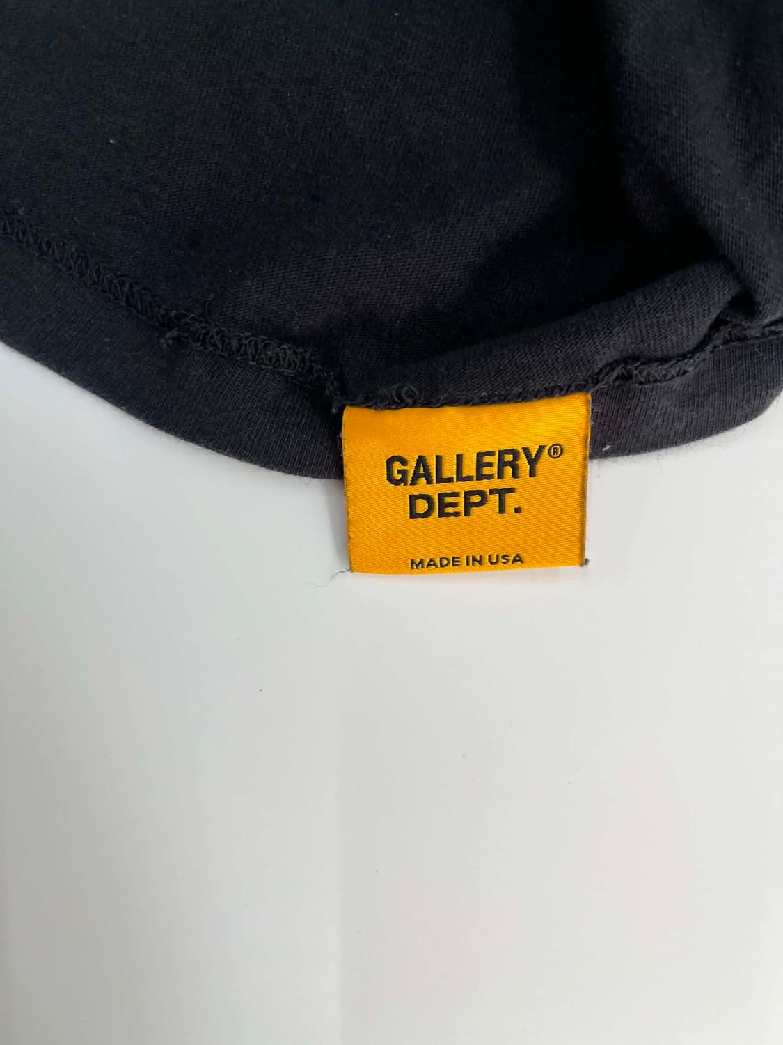 [M] Gallery Dept 갤러리디파트먼트 수베니어 반팔 티셔츠 상품이미지5