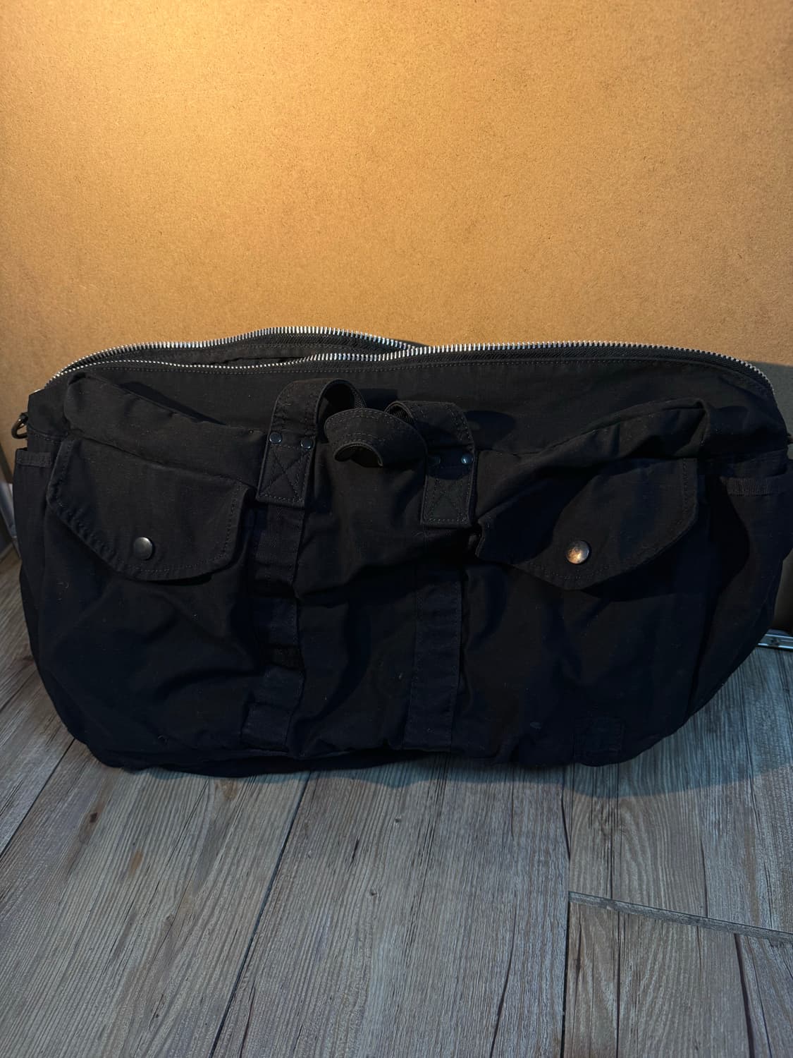 포터 크랙 투웨이 보스턴백 S 상품이미지1