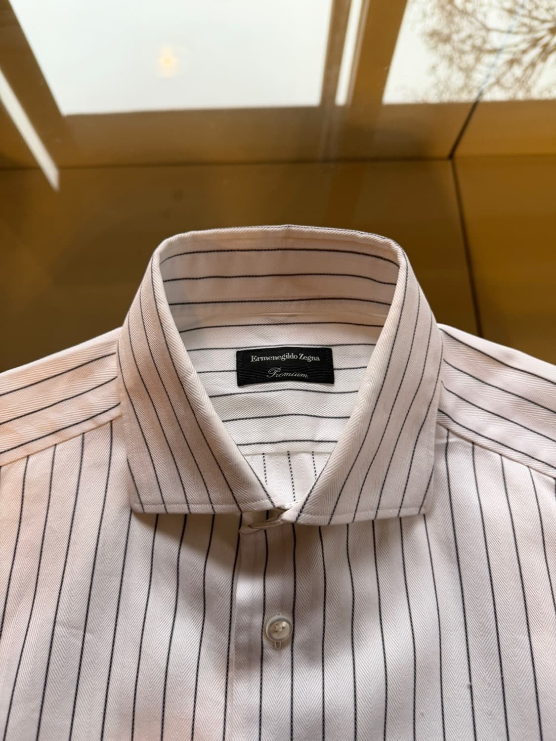 에르메네질도 제냐 프리미엄 드레스 셔츠 100 상품이미지7