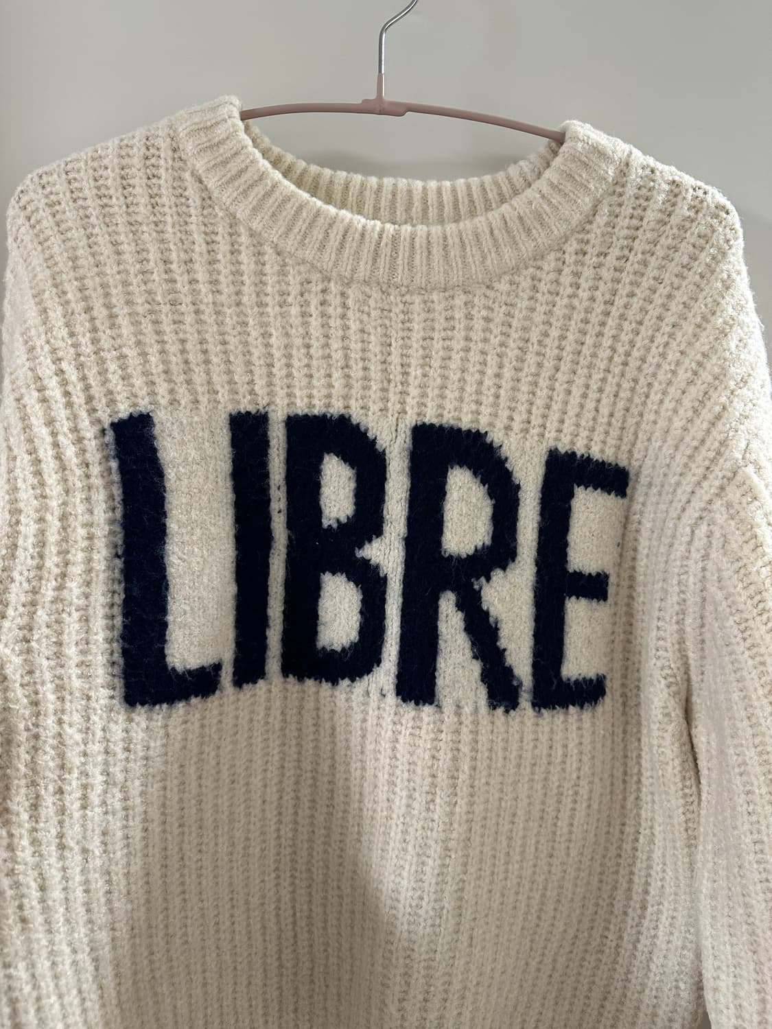 에잇세컨즈 아이보리 니트 상품이미지2