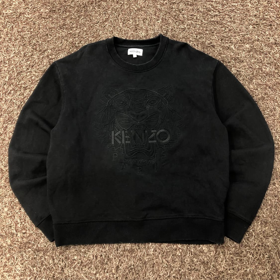 겐조 블랙 맨투맨 스웻셔츠 상품이미지1