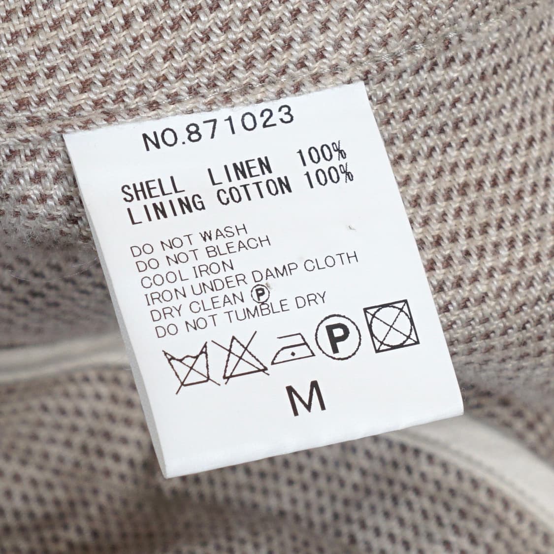 Haversack 린넨 자켓 상품이미지8