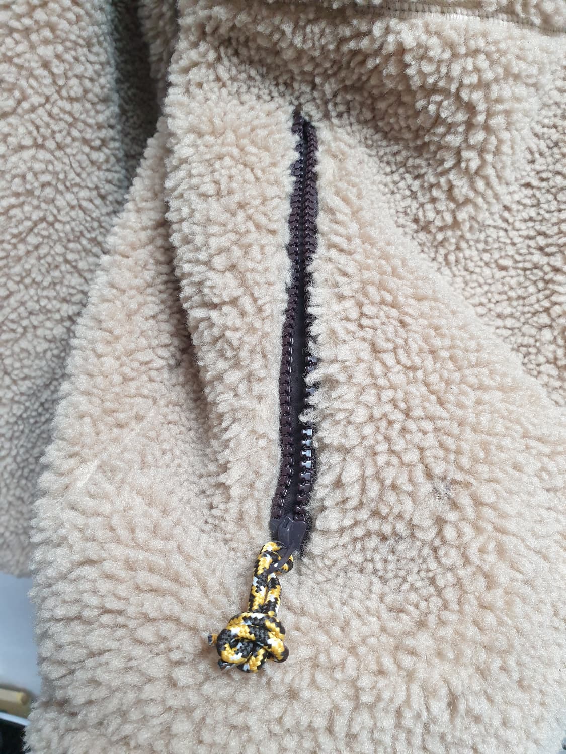 [남95] 노스페이스 플리스 후드집업 카멜 상품이미지6