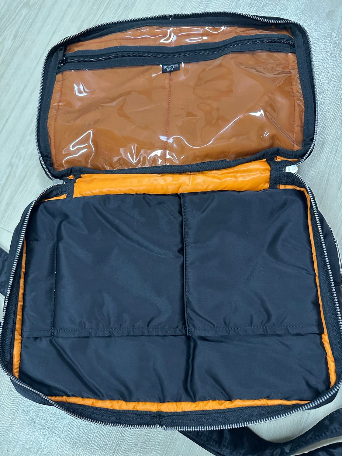 PORTER 요시다 포터 탱커 숄더백 블랙 XL 상품이미지7