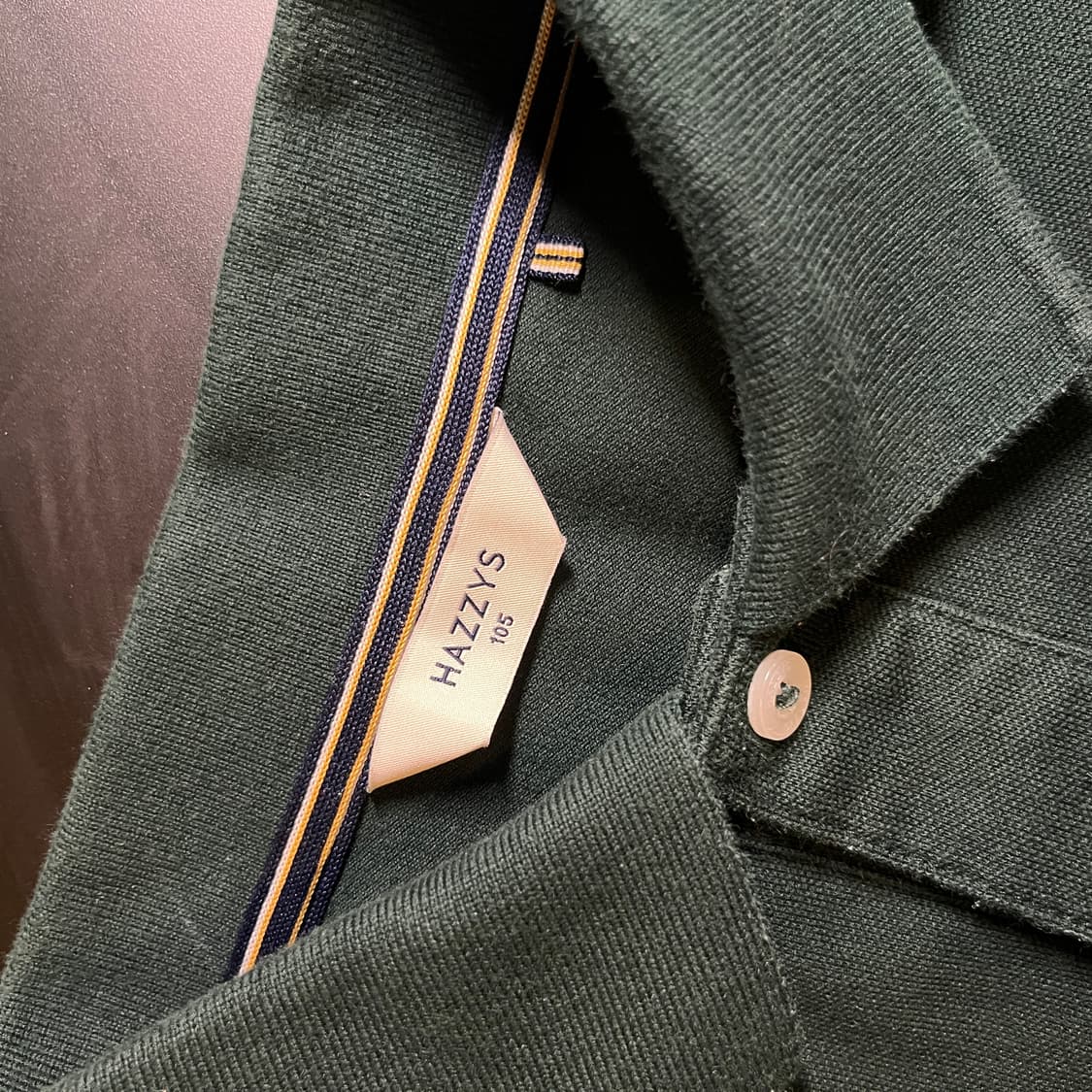 헤지스 반팔카라티 상품이미지5