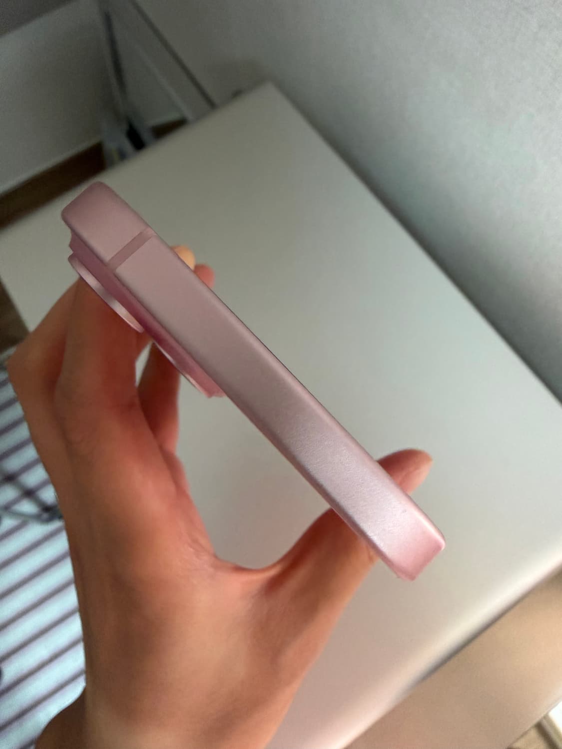 아이폰 15 핑크 128GB (상태최상) 상품이미지4