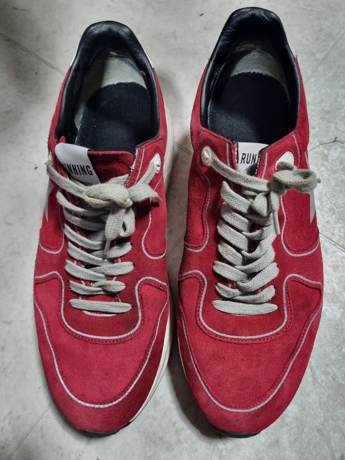 골든구스 런닝솔 남성 스니커즈  상품이미지1