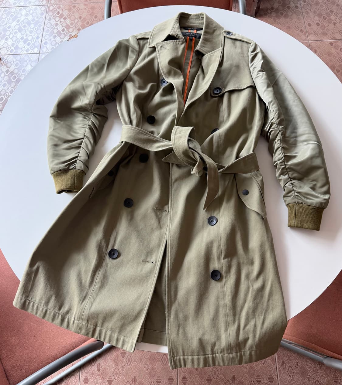 랙앤본 rag & bone (made in u.s.a) 코트 s 상품이미지1