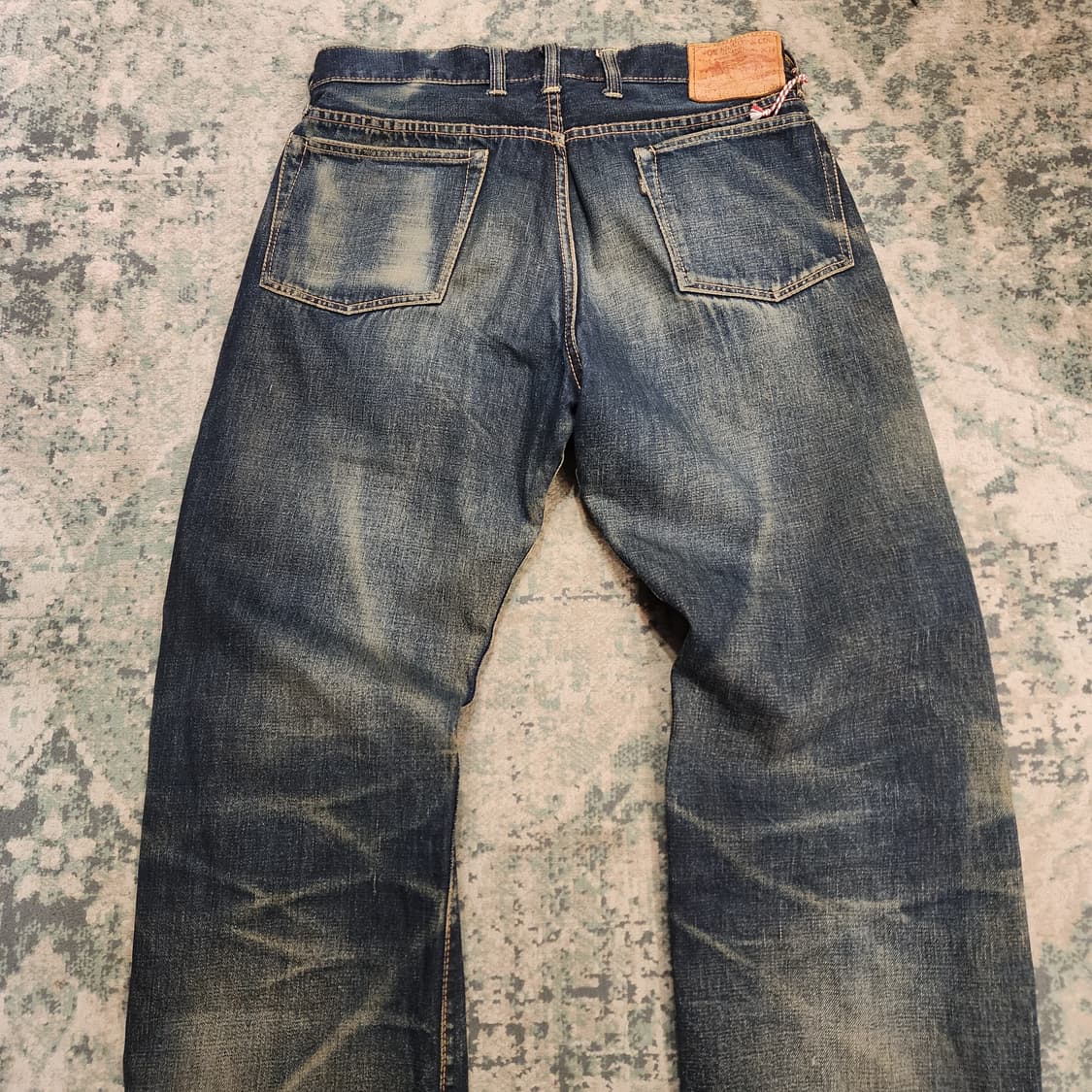 조이 맥코이 (리얼 맥코이) 셀비지 팬츠 상품이미지6